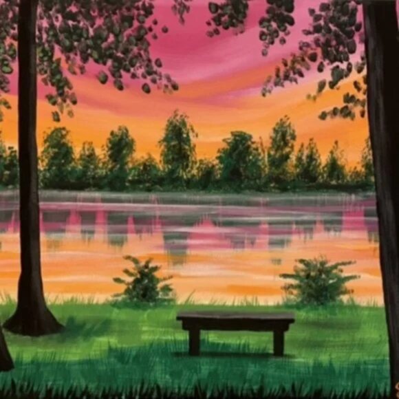 Check out @jm_art for original acrylic canvas paintings home decor gift artwork - Picture 7 of 9